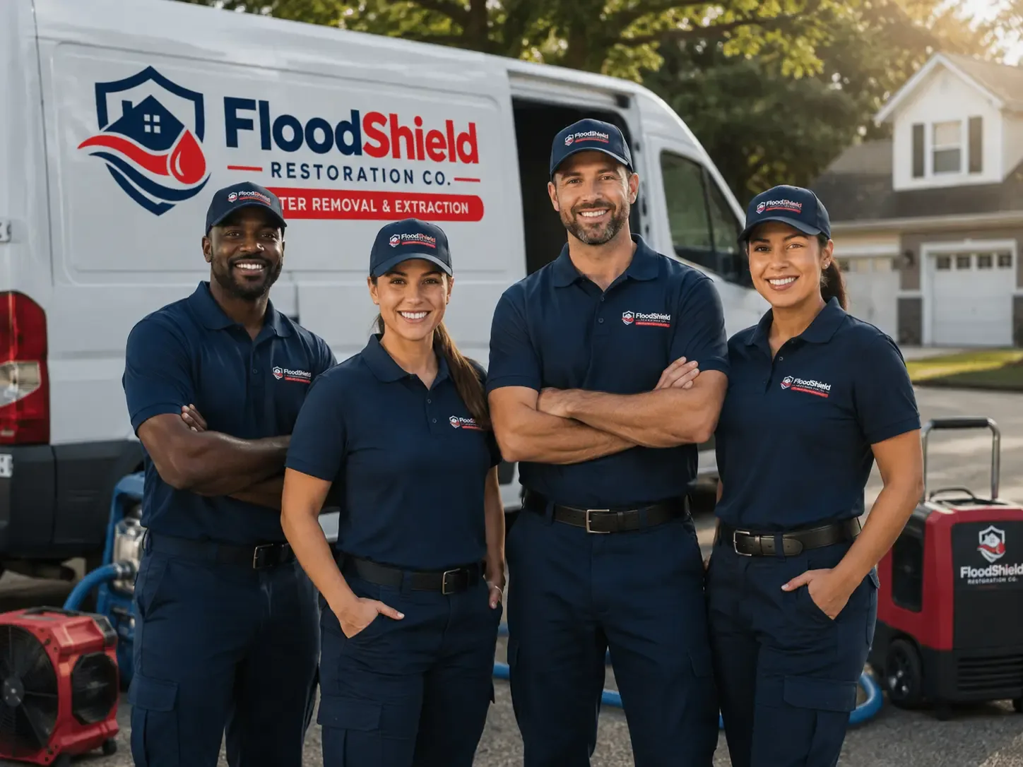 Flood Damage Restoration company in Portola Valley, CA